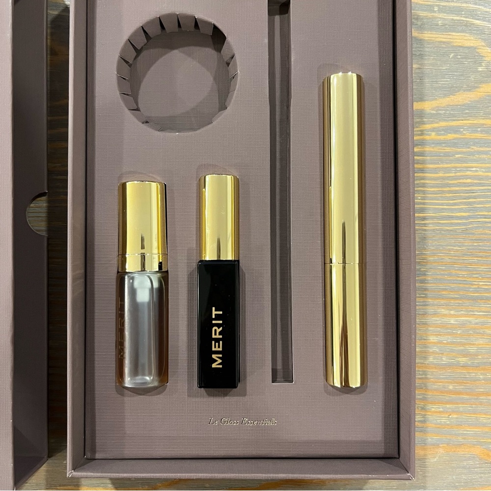 Mini Great Skin serum, mini Clean Lash Mascara + full size Brow 1980 in Neutral